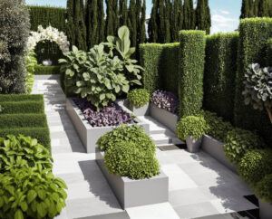 City Streetscape Beautification